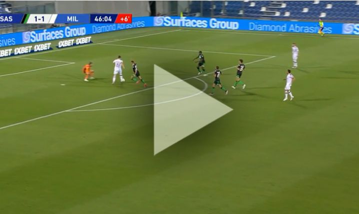 Ibrahimović strzela DRUGIEGO GOLA! 1-2! [VIDEO]